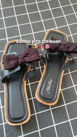 Sandal pitaa #sendalwanita #sendalteplek 