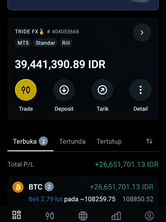 #fyp #forex #exness #metatrader5 #profit 