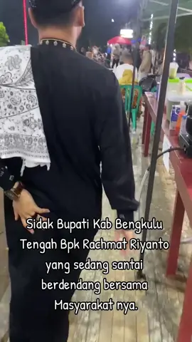Dalam perjlanan dakwah di kab Bengkulu Tengah, kita sidak Bupati nya yang Gagah tampan menawan bpk  Rachmat Riyanto 😀 #sidakbupati #bengkulutengah 