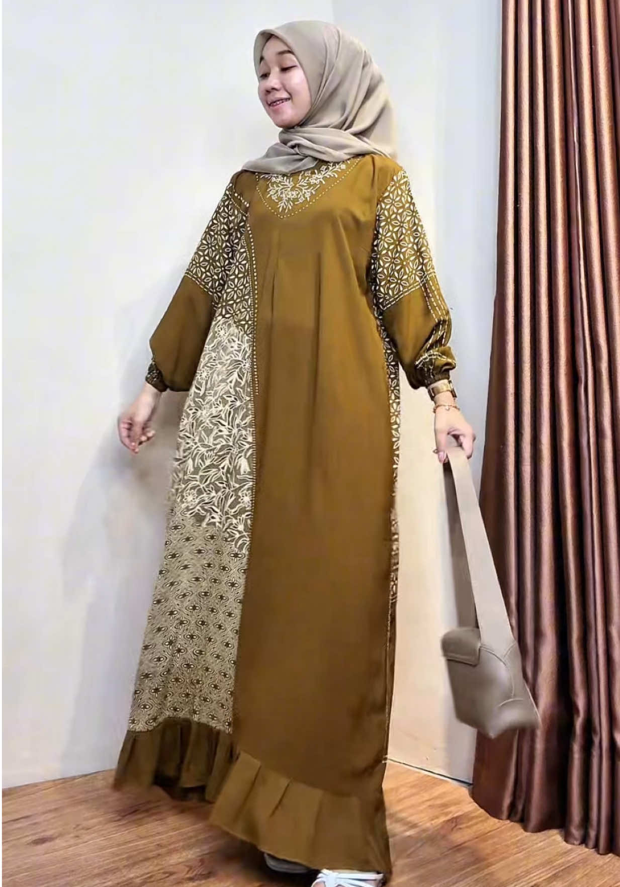 kejora dres rayon #fypシ #shoptokopedia #racuntiktok #mididresskekinian #mididressoutfit #berandatiktok 