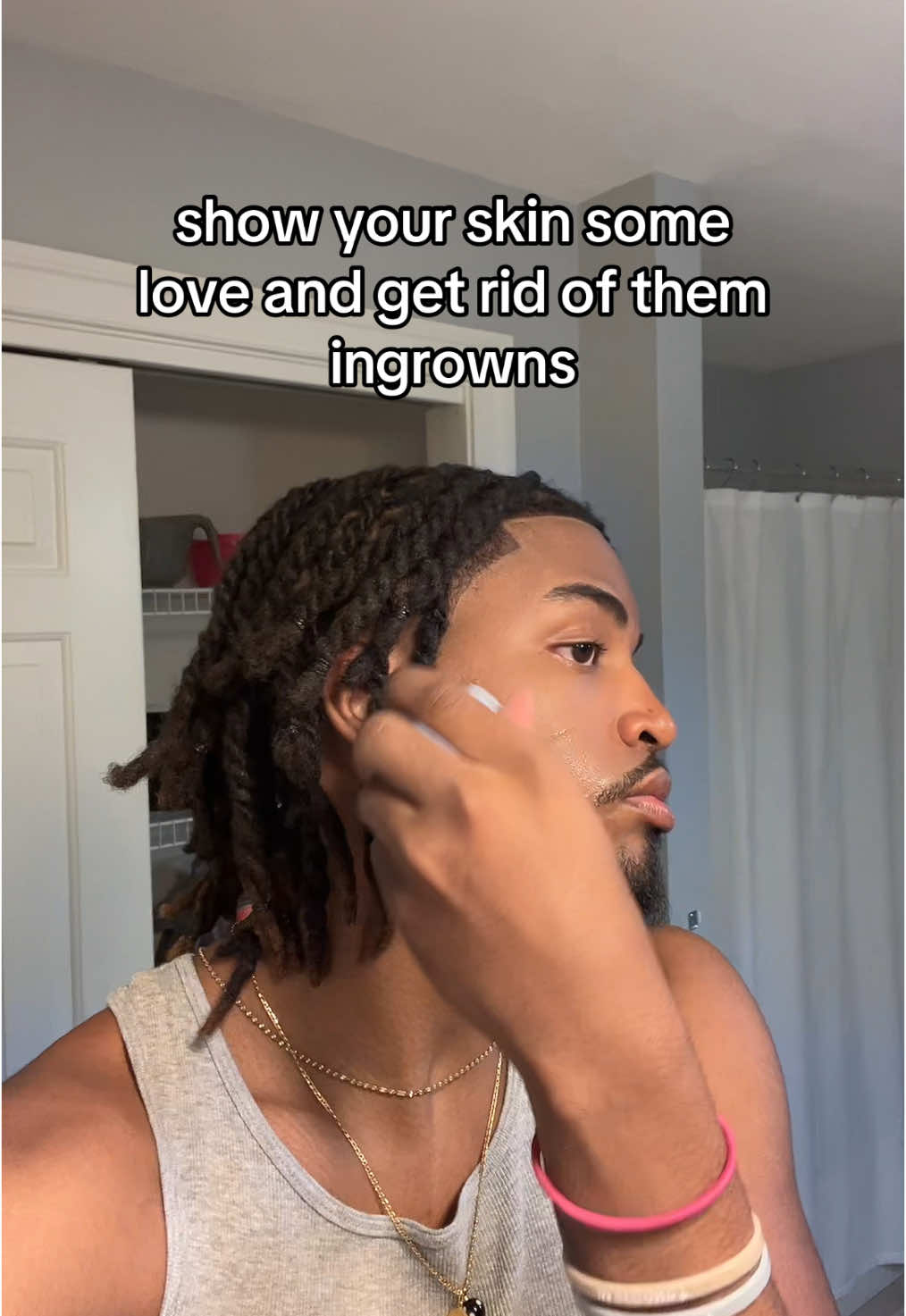 Bumps? Gone. Roll away ingrowns on bikini lines, neck, or face—fast. Smooth skin starts here.✨ Shop now. Stay bump-free.  #dealsforyoudays #usaus #usa #IngrownHair #BumpFreeSkin #SmoothSkinSolutions #SkincareRoller #BikiniLineCare #PostShaveCare #GlowUpRoutine #TikTokBeauty #nomoreingrowns🚫 
