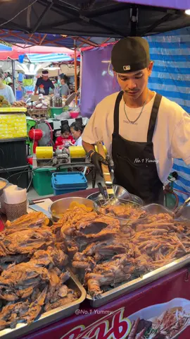 Delicious! Chicken Glass Noodle In Thailand. 📍พิกัด : ต้มเส้น ตลาด วีมาร์เก็ต #streetfood #asmr #yummy #fpy #fpyシ #Foodie 