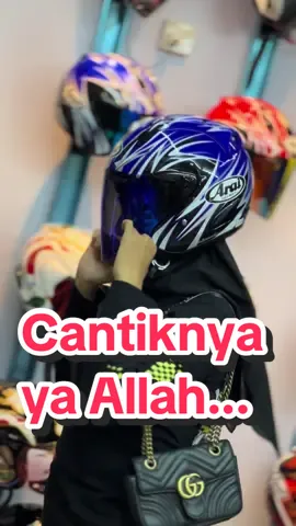 Cantiknya sis 😍. Tq support❤️ #helmetmurah #helmetmurahmalaysia #helmetmalaysia #helmetmurahterengganu #helmetmurahjohor #helmetmalaysiamurah #ysuku  #yamahay15zr #xmax #xmax300 #xmax250 #xmaxthailand  #arairam3 #nvx #nvx155 #nvx155malaysia  #nvx155ladiesmalaysia  #nvxladiesrider #nvxqf  #y16 #y16 #y16zrmalaysia #ex5 #ex5malaysia #rxz #rxzmalaysia #rxzmembers #rxzmember #rxzmalaysia #rxzcatalyzer 