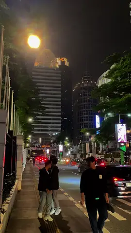View Jakarta Malam Videonya boleh diambil , kalian edit sendiri ya gays #jakarta #foryou #citylights #view #fyp 