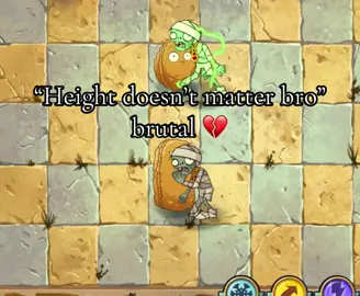 Can’t escape bp not even in pvz2 💔 #fyp #pvz #pvz2 #plantsvszombies #bp #itsover #trueadam #height #heightpill 