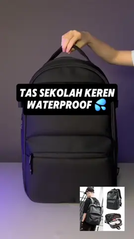 Tas ransel murah tapi nggak murahan dong #tasransel #tasranselpria #tasranselmurah #tassekolah #tassekolahmurah #tasantiair #wibgajian 