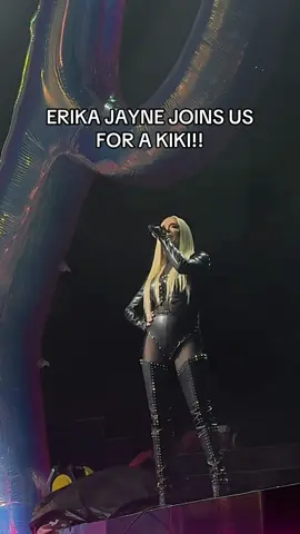 It’s expensive to be her! @Erika Jayne  #erikajayne #scissorsisters #OnTour #kiki #titsouttour #letshaveakiki #RHOBH 