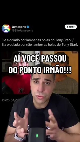 AÍ VOCÊ PASSOU DO PONTO IRMÃO!!!