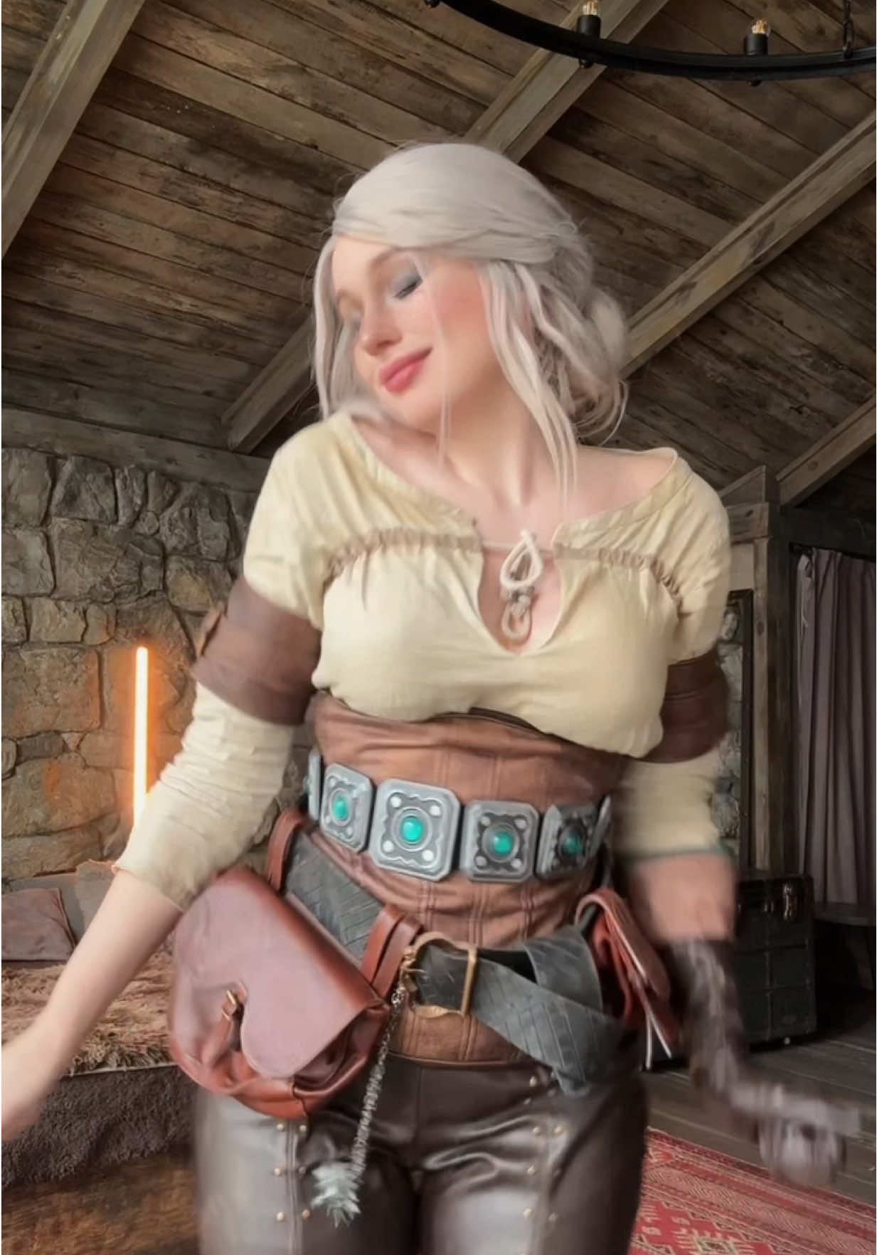 I just like this song 🎶  #ciri #ciricosplay #witcher #thewitcher #witcher3 #witchercosplay #cosplaygirl 