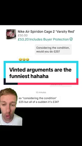 how can they STILL be arguing??? 😂 #vinted #trainers #nike 