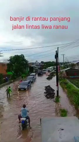 #jalanlintas #liwaranau banjir