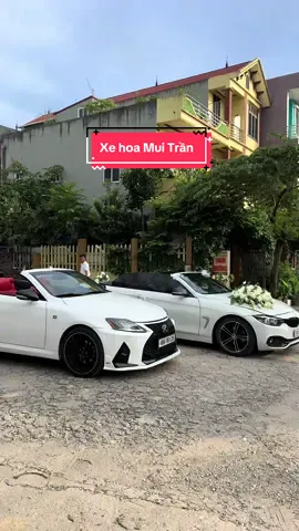 Ngày trọng đại cùng 2 cặp dâu rể - Lexus Mui Trần - BMW 420i Mui Trần 🔥 #xehoahanoi #xehoamuitran #xehoamuitranlexus #xehoamuitranbmw 