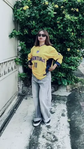 cek keranjang 💛 , jersey longsleeve by @flamecorps #fyp #xbcyza #ootdoutfitideas #ootdinspiration 