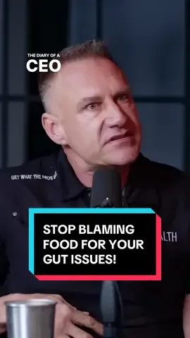Health expert Gary Brecka reveals how your food doesn’t necessarily affect gut health 👀  #Diaryofaceo #podcast #clips #podcastclips #viral #development #selfdevelopment #healthy #health #body #food #gut #guthealth 
