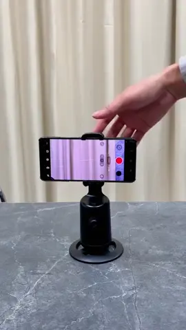 Suporte Giratório Celular Gimbal Estabilizador 360 Rastreador Facial Vídeo Inteligente Mesa Tripé #video #videoviral #celular #iphone #selfie #influencer #foryoupage #electrodomesticos #tripé  @Megatudo 