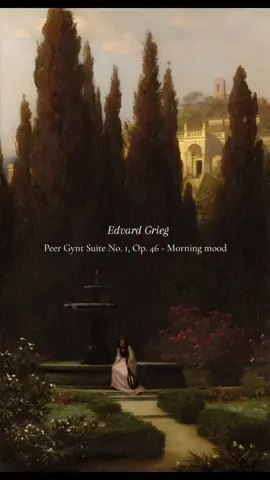 “Morning Mood” depicts a Norwegian morning calm, fresh, and full of hope. Its melody rises gently, like the sun emerging over forests and mountains. #MorningMood #EdvardGrieg #ClassicalMusic #NordicNature #SunriseVibes #RomanticEra #PeacefulMorning 