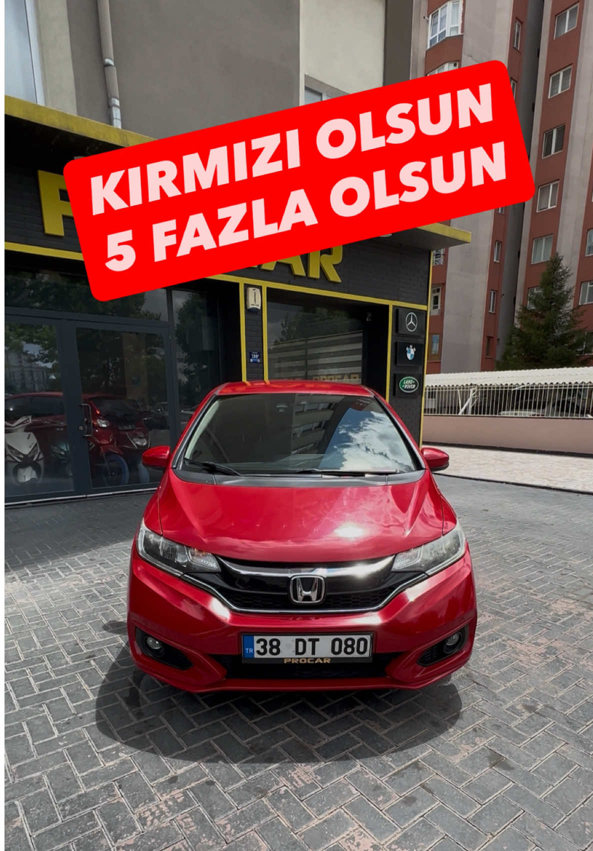 HATASIZ & BOYASIZ 🧿 OTOMATİK JAZZ 😍 . . . #keşfet #keşfetteyizzz #keşfetedüş #keşfetbeni #öneçık #öneçıkar #öneçıkart #honda #hondajazz #jazz #kayseri #procar 