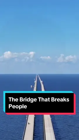 The Bridge That Breaks People#bridge #neworleans #louisiana #lakepontchartrain #exprlore #knowledge 