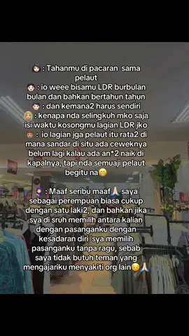 Menurutku Selingkuh itu hanya di lakukan oleh org2 yg tdak tau cara bersyukur🙏🏻#fyp#pelautindonesia🇲🇨⚓ 