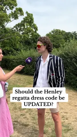 Trendy and traditional or odd and outdated?  What do you think of the Henley regatta dress code and should it be changed?  #henley #racing #rowing #boat #blazer #fashion #dresscode #funny #cala 