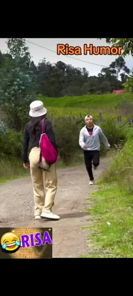 corre sin saber porque 🤣🤣🤣🤣