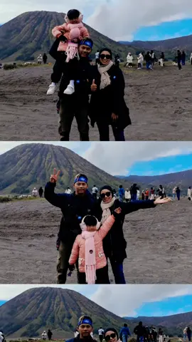 Sejauh apapun kita pergi, sebanyak apapun tempat yg kita datangi. Rumah adalah satu-satunya tempat ternyaman di muka bumi. Dan merekalah rumahku 😘 #tripbromo #bromo #bromotenggersemeru #bromomountain #bromotour #liburan #libursekolah #holiday #familytime #myeverything❤️myworld❤️ @seringtourtravel @R_I_O 