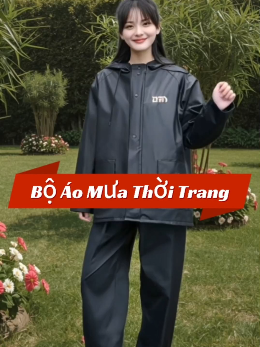 Áo Mưa Bộ Đi Xe Máy #aomuabo #aomua #aomuachongtham #muataitiktok #muacungtiktok #sansale790 @Thích Săn Sale 