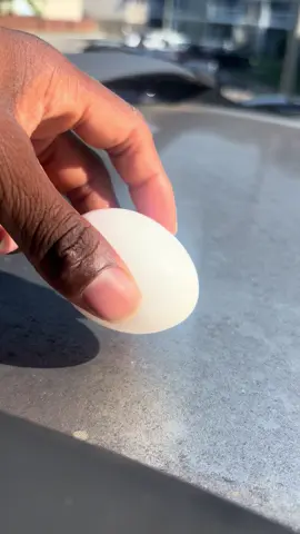Can you cook an egg on top of a car?