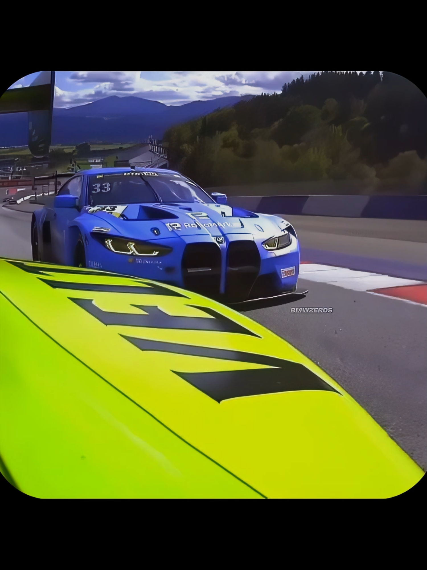 BMW M4 GT3 🔥🚀 #m4gt3 #bmw #foryou