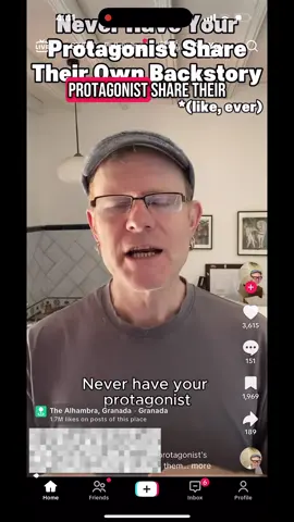 Short, prescriptive, writing advice isn’t always bad, but it always lacks the nuance and subtlety required for any writing advice to actually be useful. Remember, not all advice is applicable to all writing at all times. Consume and apply with caution, and always with an eye toward what gets you closer to the way you want your writing to work.