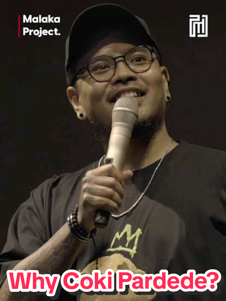 Arguably one of the best public speaker in Indonesia, uncle Coki 🔥 . . @irwandiferry @malakaproject.id    #malakaproject #ferryirwandi  #cokipardede #maproclip 