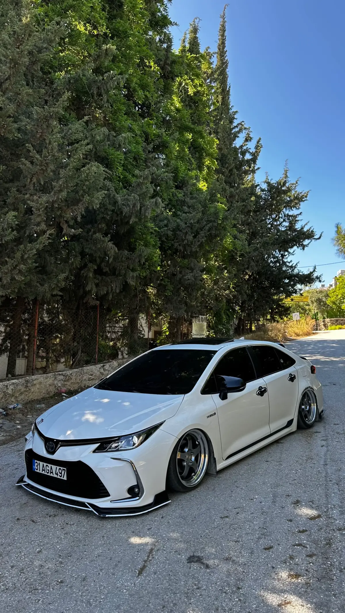 #31aga497 #fyp #hatay #kesfet #kesfetteyiz #toyota #corolla #aga #hatayantakya #kyowa #ssr #modified #fypシ 