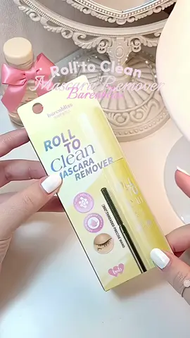 Roll To Clean From @barenbliss_id 🌥️✨ #makeup #bnb #mascara #remover #beauty #koreanmakeup #fyp #foryou #recomendation #beranda 