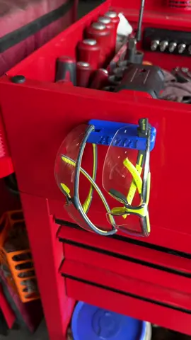 Tired of losing your safety glasses? 👓 Our magnetic holder keeps them right where you need ‘em — on your toolbox, cart, or cabinet. No more excuses. Stay safe. Stay ready. 💪 ✅ Multiple colors ✅ Installs in seconds ✅ Built for the jobsite 🛒 Grab yours now from our TikTok Shop! #tooltok #magneticholder #safetyglasses #toolboxorganization #tiktokmademebuyit #shopnow #toolstorage #garageorganization #magneticmount #handtools #alumaduty #worksmart #diytools #mechaniclife