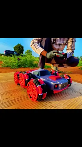 ASMR 6x6 Shape Change Rc Olympic sports Car Test On Track #promomakanliburan #chatpattoytv1 #chatpattoytv #fyp 