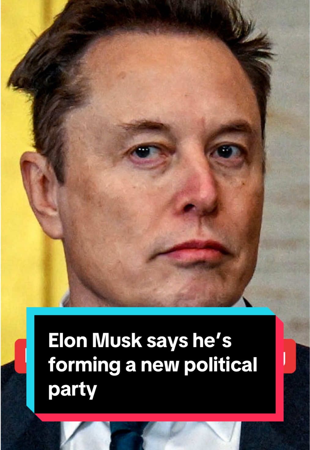 Elon Musk announced he is forming of a new political party called the “America Party.” This follows the billionaire's public feud with President Donald Trump. WIRED Senior Writer Jake LaHut tells Catherine Rampell and The Weekend: Primetime what he finds most interesting about Musk's announcement. #politics #news #musk #elonmusk #trump