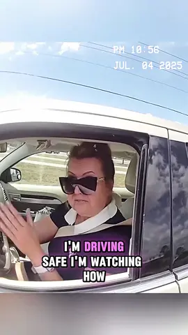 Entitled Woman Refuses To Exit Car, Officer Breaks Her Window - PART1 #cops #police #policeofficer #foryou #foryoupage #bodycam #viral #viralvideo 