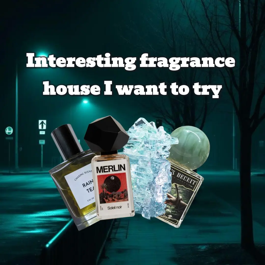 interesting fragrance house I want to try  Have a good day ! credit : @DarkestScents  #ultraniche #fyp #perfumetiktok 