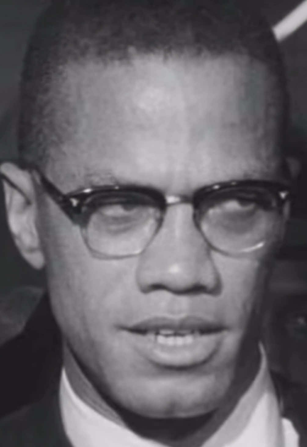 Malcolm X first interview(1963) #fyp #viral #blackhistory #60s 