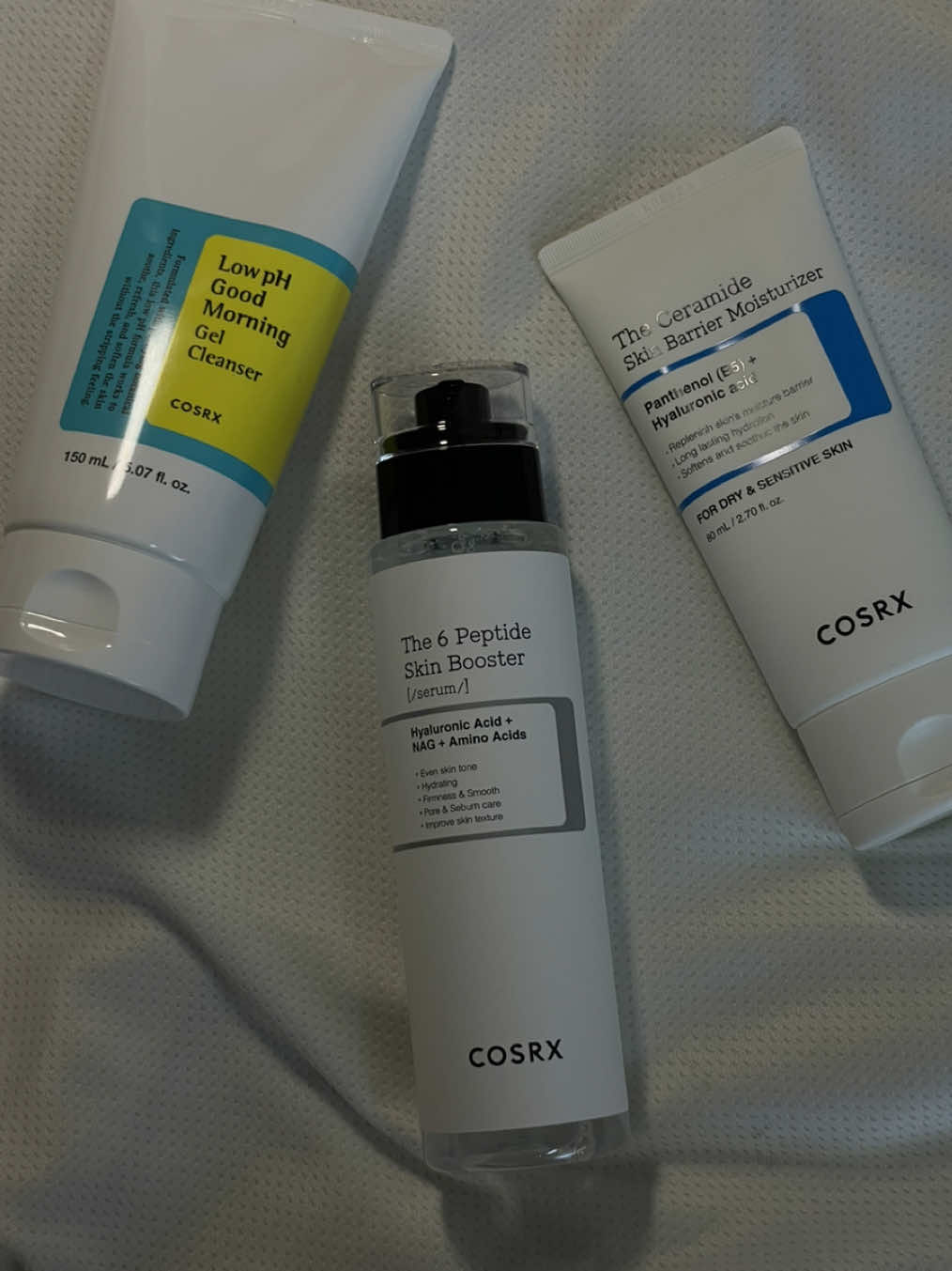 Rutina mañanera sencilla y efectiva con los productos de @COSRX Official 🩵 , los pueden obtener en la tienda de @YesStyle y obtener un 10% OFF utilizando mi código “SKINNYNICE05” 🙂‍↔️ 🏷️: #yesstyle #yesstyleinfluencers #koreanglidingtexture #cosrx_yesstyle_may #cosrx #hwajalmuk #skinbarrier #koreanskincare  #creatorsearchinsights 