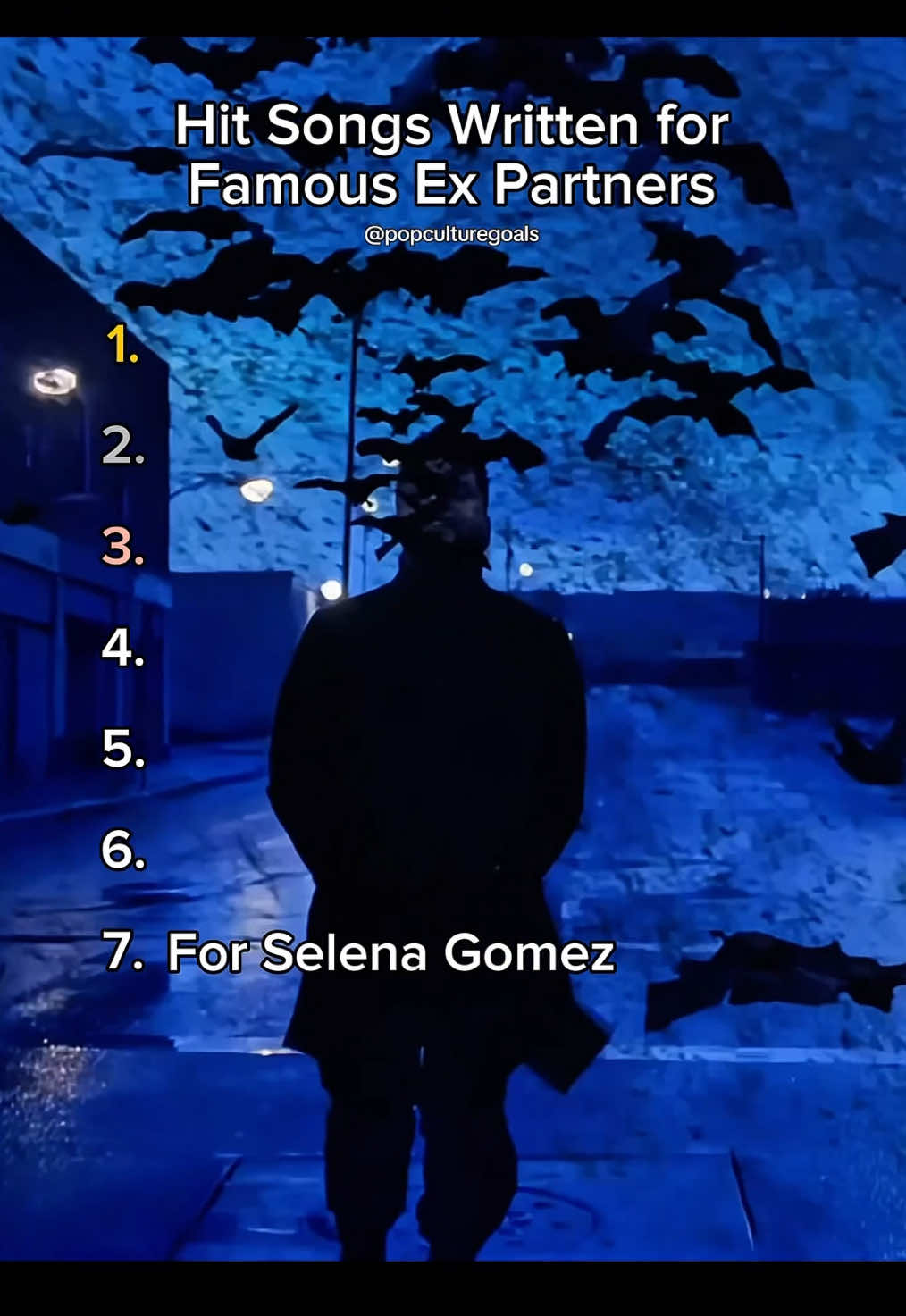 Hit Songs Written For Famous Ex Partners! Pt.2 #popculture #sabrinacarpenter #theweeknd #arianagrande #selenagomez #popmusic #breakup #emotional #2020s #CapCut 