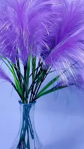 DIY ribbon purple reed lowers#handmade #handmadegifts #flowers #gift #ribbon #reed #handmadecraft #DIY #handmadegifts #diyproject #craft #diyfashion #diycraft #handcraft 