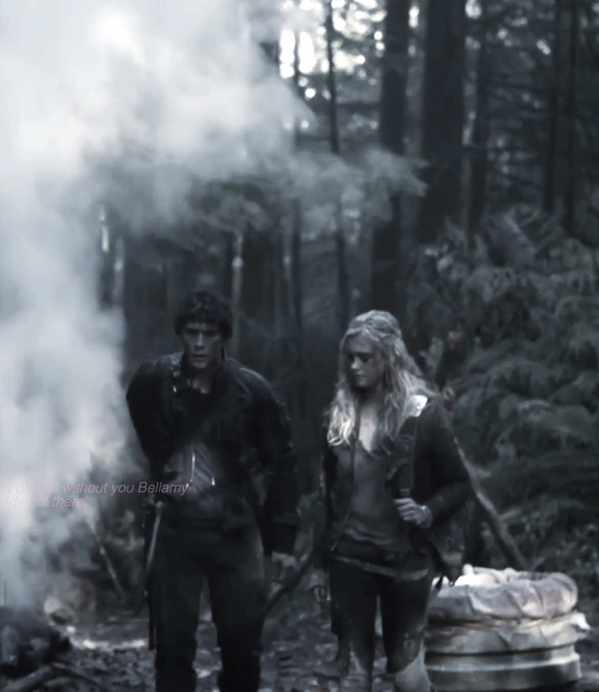 they were each other’s partner in crime & comfort person :( - this is a scrap btw, I gave up halfway.  #bellarke #bellarkeedit #bellamyblake #bellamyblakeedit #clarkegriffin #clarkegriffinedit #bellamyandclarke #the100 #the100edit #loveryoushouldhavecomeover #jeffbuckley #fyp #foryoupage 