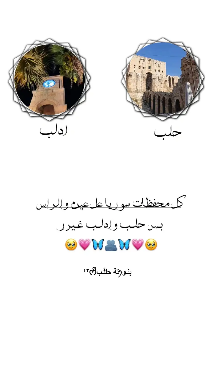 بنـﯠꫂتة ﺣݪݪَـب¹⁷ᰔᩚ#كل#محفظات#سوريا#عل#عين#والراس#بس#حلب#وادلب#غيرر