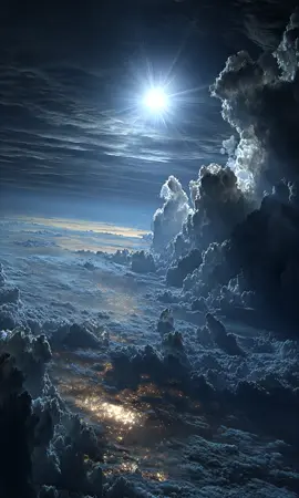 幸福✨ #wallpaper #4kwallpaper #sky #heaven 