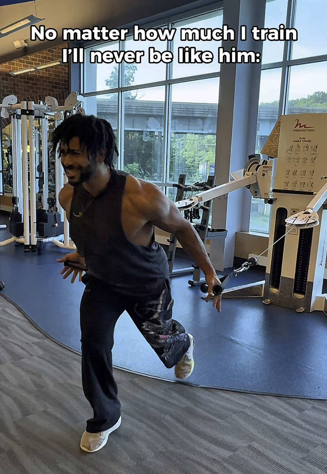 POV: you workout but main malphite #gym #GymTok #leagueoflegends #malphite #gymworkout #lolmemes #fypシ #leaguetiktok #Fitness #exercise #gymmotivation #GymLife #gymrat #gymhumor #funny #trending #viral #fyp 