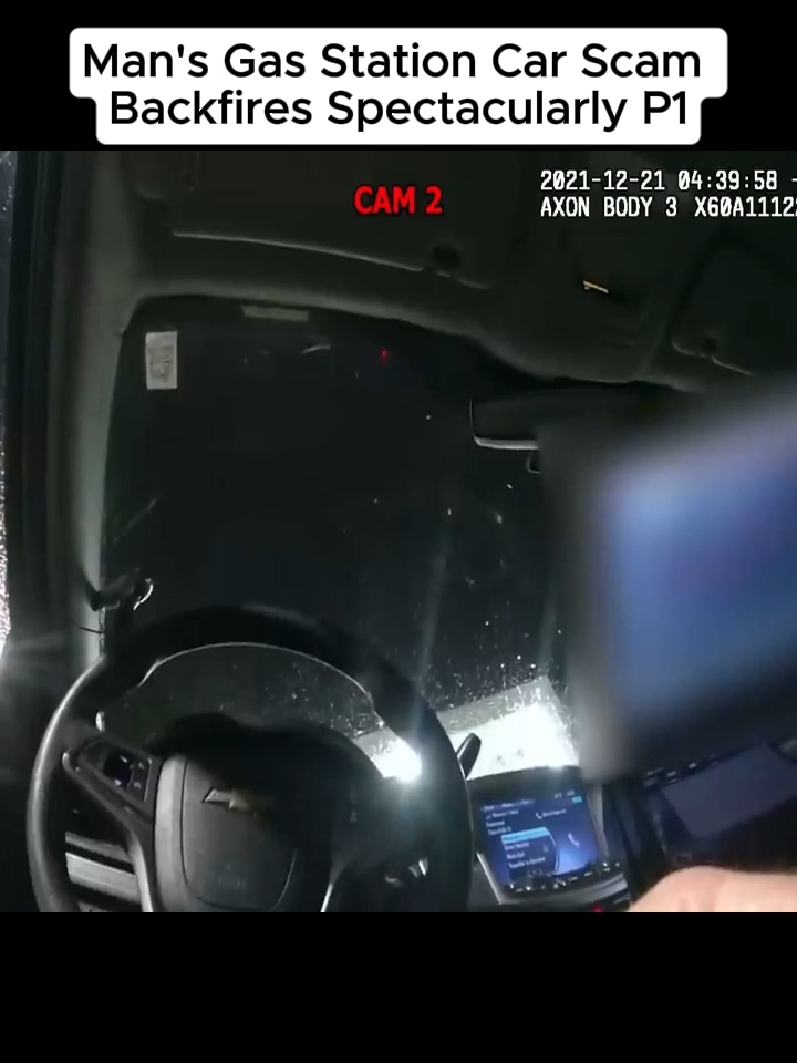 Man's Gas Station Car Scam Backfires Spectacularly