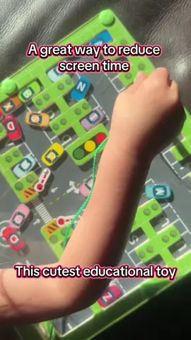 My toddler lovesss it! #fyp #toddlerlearning #toddlerlearningactivities #learningtoys #toddlermom #tiktokshop #educationaltoy 