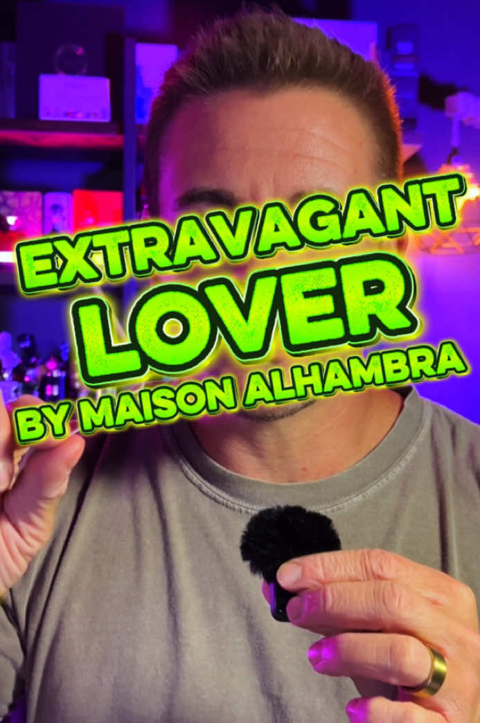 The new Extravagant Lover is one of my new personal favorites. Very nice fragrance by @MAISON ALHAMBRA 🔥 I got mine from @BeautyHouse US 😎 • Maison Alhambra  • Extravagant Lover  • Fragrance  • Fragrance Review  #Fragrance #FragranceReview 