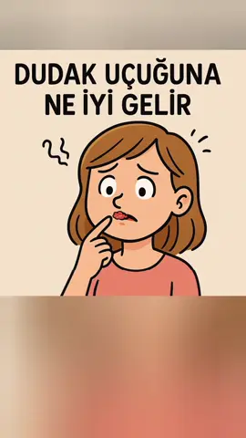 Dudak Uçuğuna Ne İyi Gelir